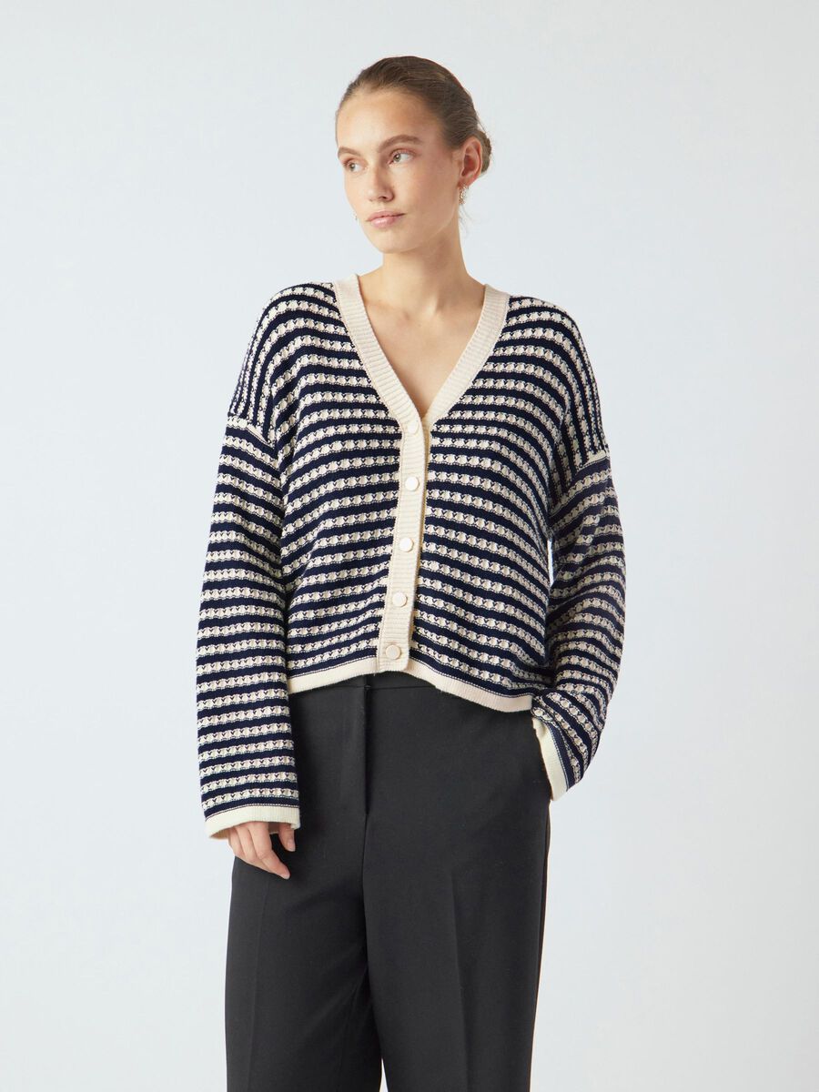 YAS YASCIBYL KNIT CARDIGAN, Birch, highres - 26036275_Birch_1162289_003.jpg
