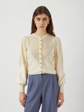 YAS YASMIGAZ KNIT CARDIGAN, Birch, highres - 26036428_Birch_003.jpg