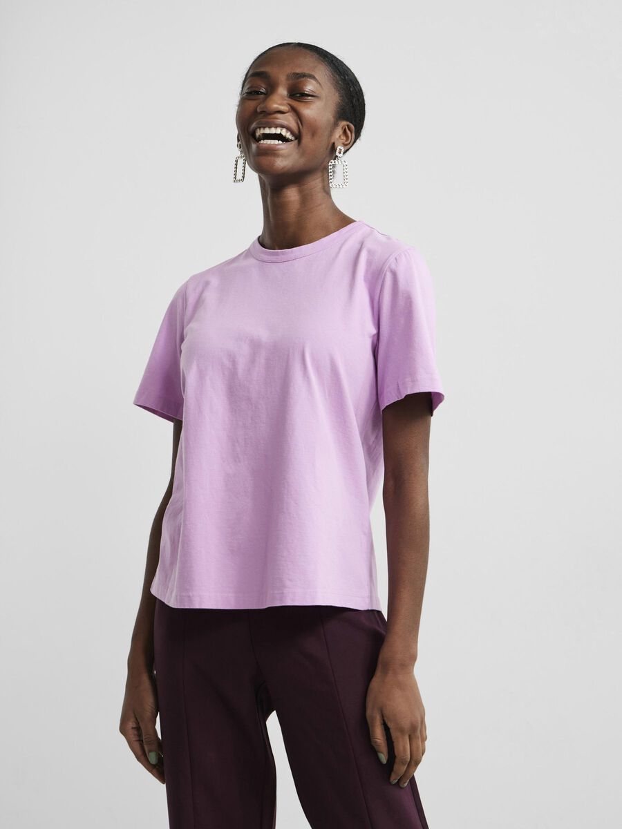 Y.A.S YASSARITA T-SHIRT, Orchid, highres - 26022661_Orchid_003.jpg