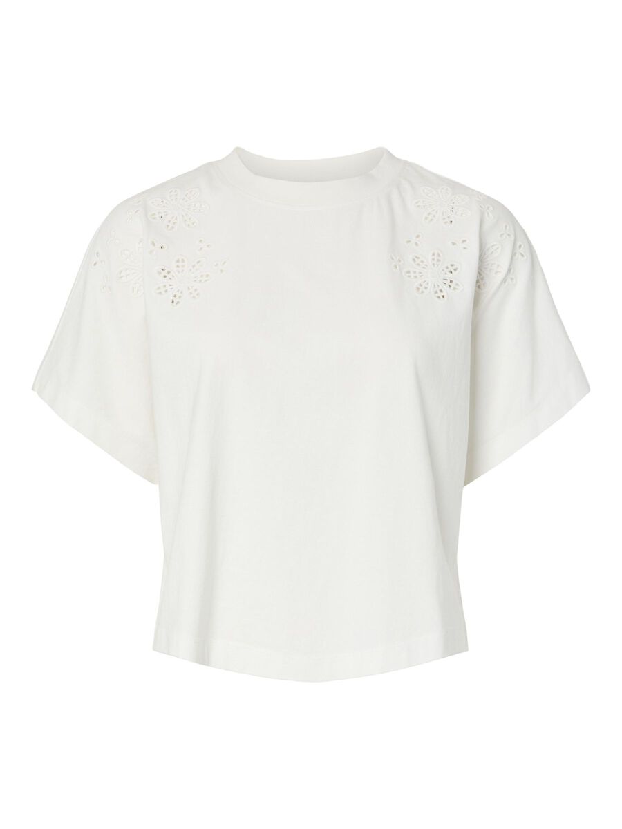 YAS YASSALLY T-SHIRT, Star White, highres - 26037806_StarWhite_001.jpg