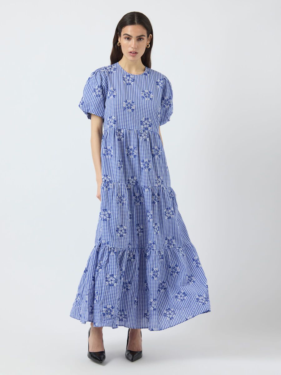 Product carousel image - YASGINGA ROBE MI-LONGUE, Dazzling Blue | 1