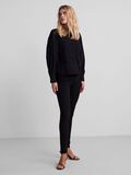 Y.A.S YASBLICCO GEBORDUURDE BLOUSE, Black, highres - 26025877_Black_005.jpg