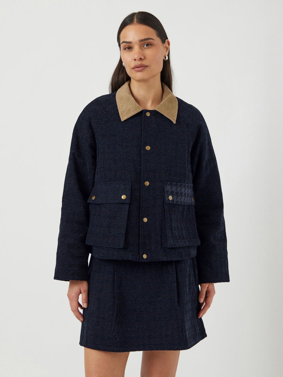 Product carousel image - YASVICKY JACKA, Navy Blazer | 1