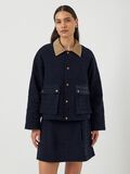 Product image thumbnail - YASVICKY JACKA, Navy Blazer | 1