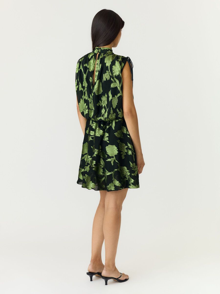 Carousel image 2 YASDASH SL  MINI DRESS, Black