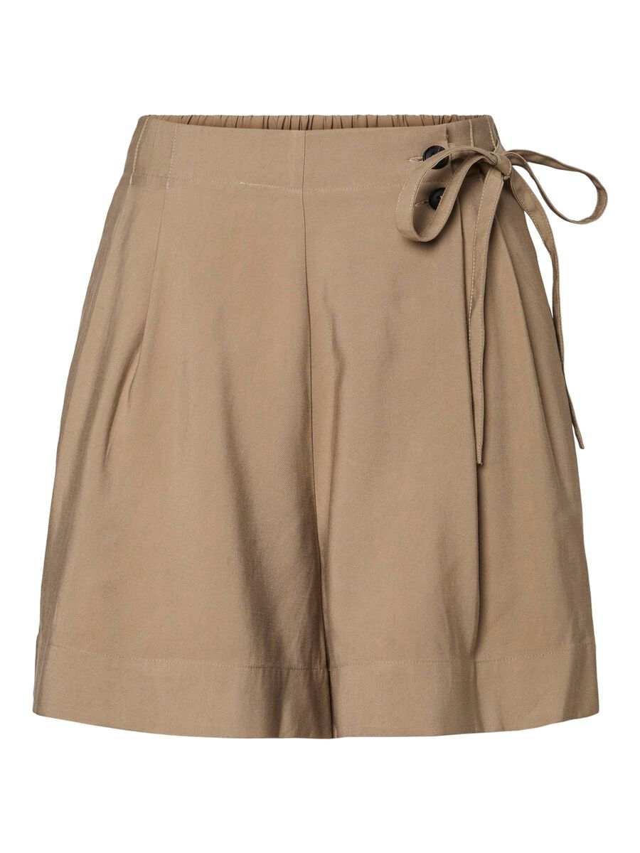 YAS YASARI SHORTS, Taupe Gray, highres - 26037630_TaupeGray_001.jpg
