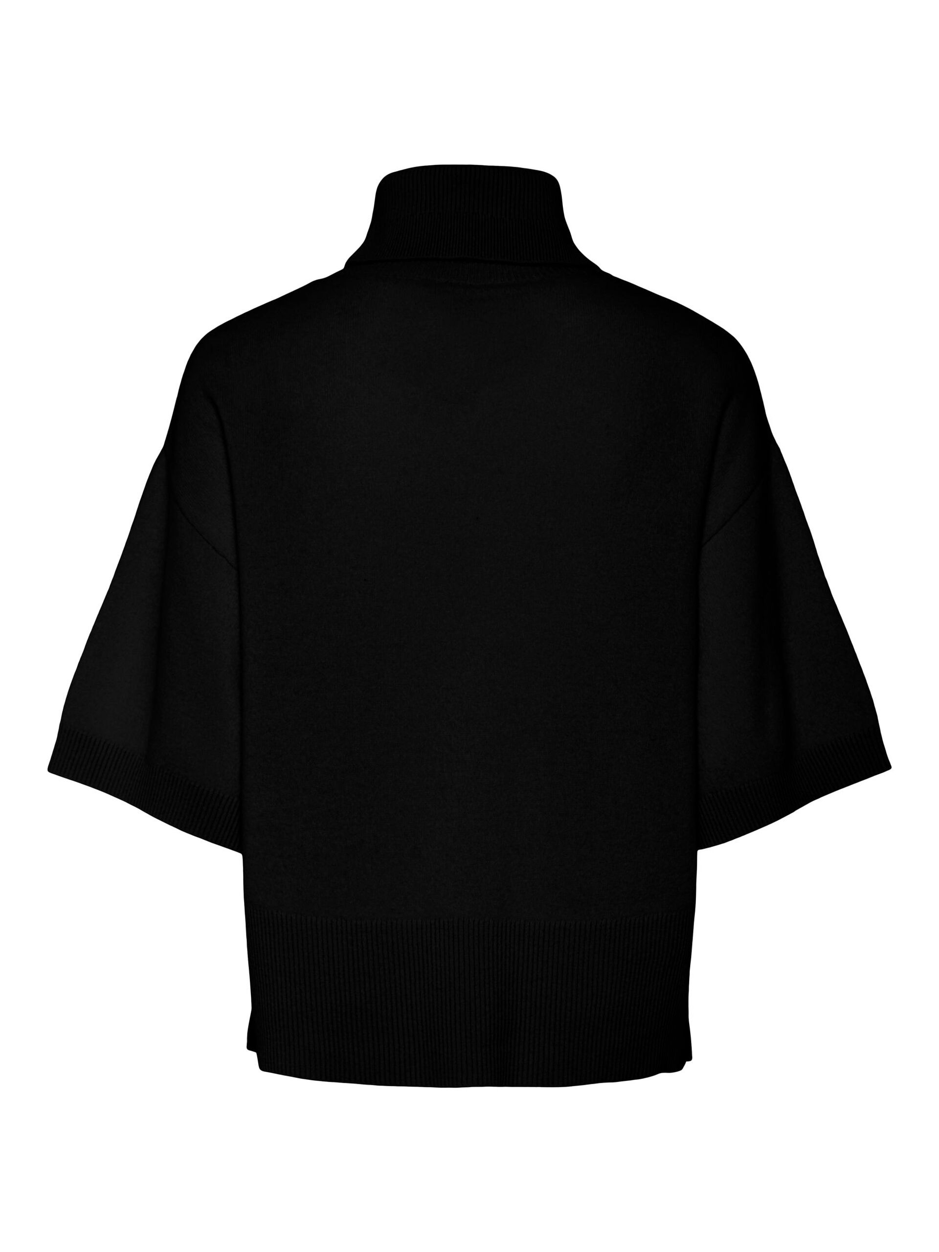 Carousel image - YASEMILA KNITTED PULLOVER, Black | 6