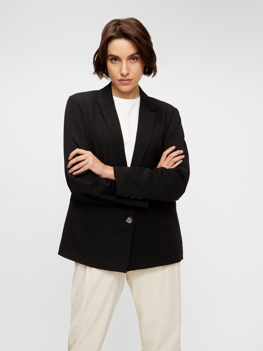 Y.A.S YASOLIVIA BLAZER, Black, highres - 26022849_Black_003.jpg
