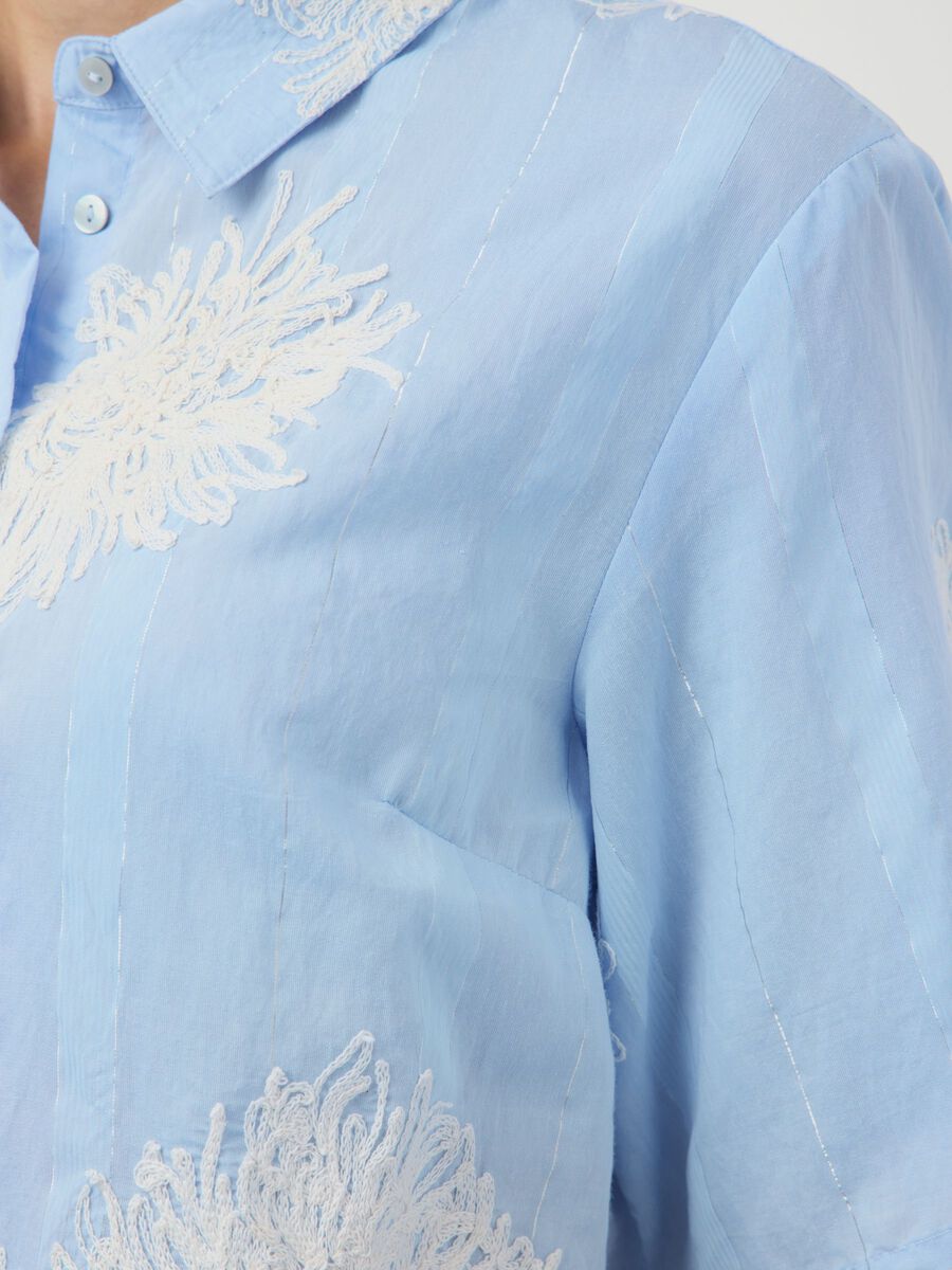 Carousel image - YASSKANA 2/4  SHIRT, Skyway | 5