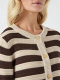Product image thumbnail - YASSIRONI STRICKJACKE, Chocolate Brown | 3