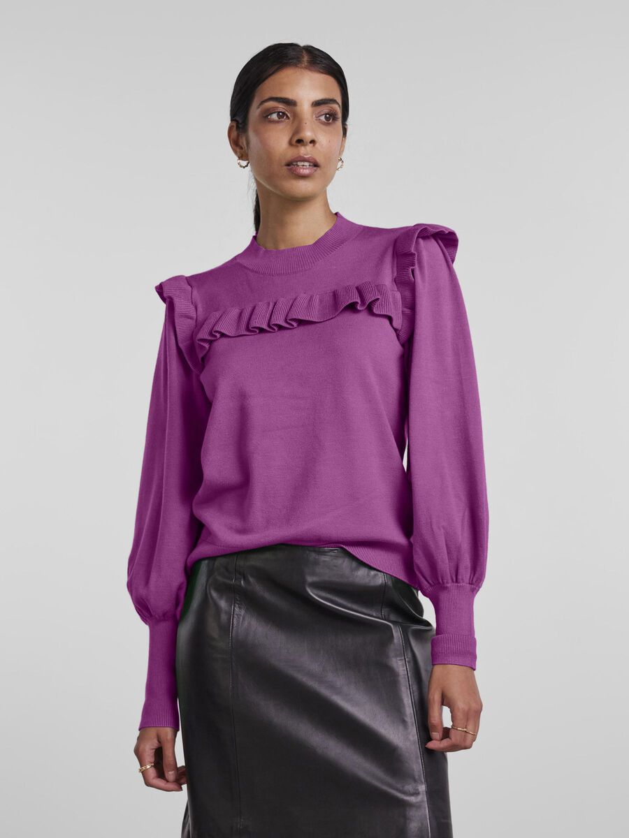 Y.A.S YASJUM KNITTED PULLOVER, Purple Orchid, highres - 26028149_PurpleOrchid_003.jpg