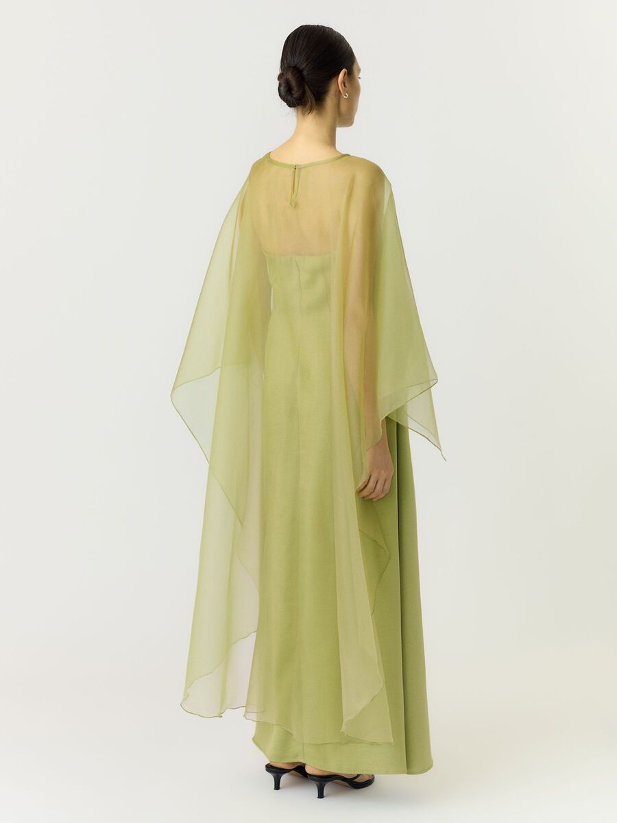 Carousel image 2 ROBE LONGUE, Moss