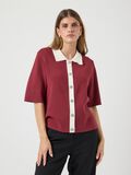 YAS YASLORO 4 GEBREID VEST, Tibetan Red, highres - 26037973_TibetanRed_1196097_003.jpg