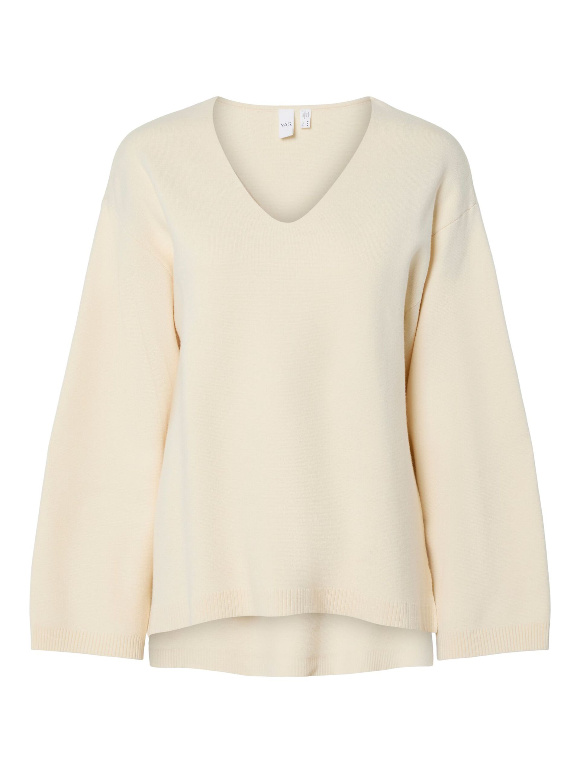 Carousel image - YASELMA STRICKPULLOVER, Birch | 5