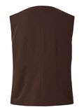 Product image thumbnail 6 YASTORIL GILET TOP, Coffee Bean