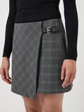 Product image thumbnail - YASCICCO MW MINISKJØRT, Dark Grey Melange | 3