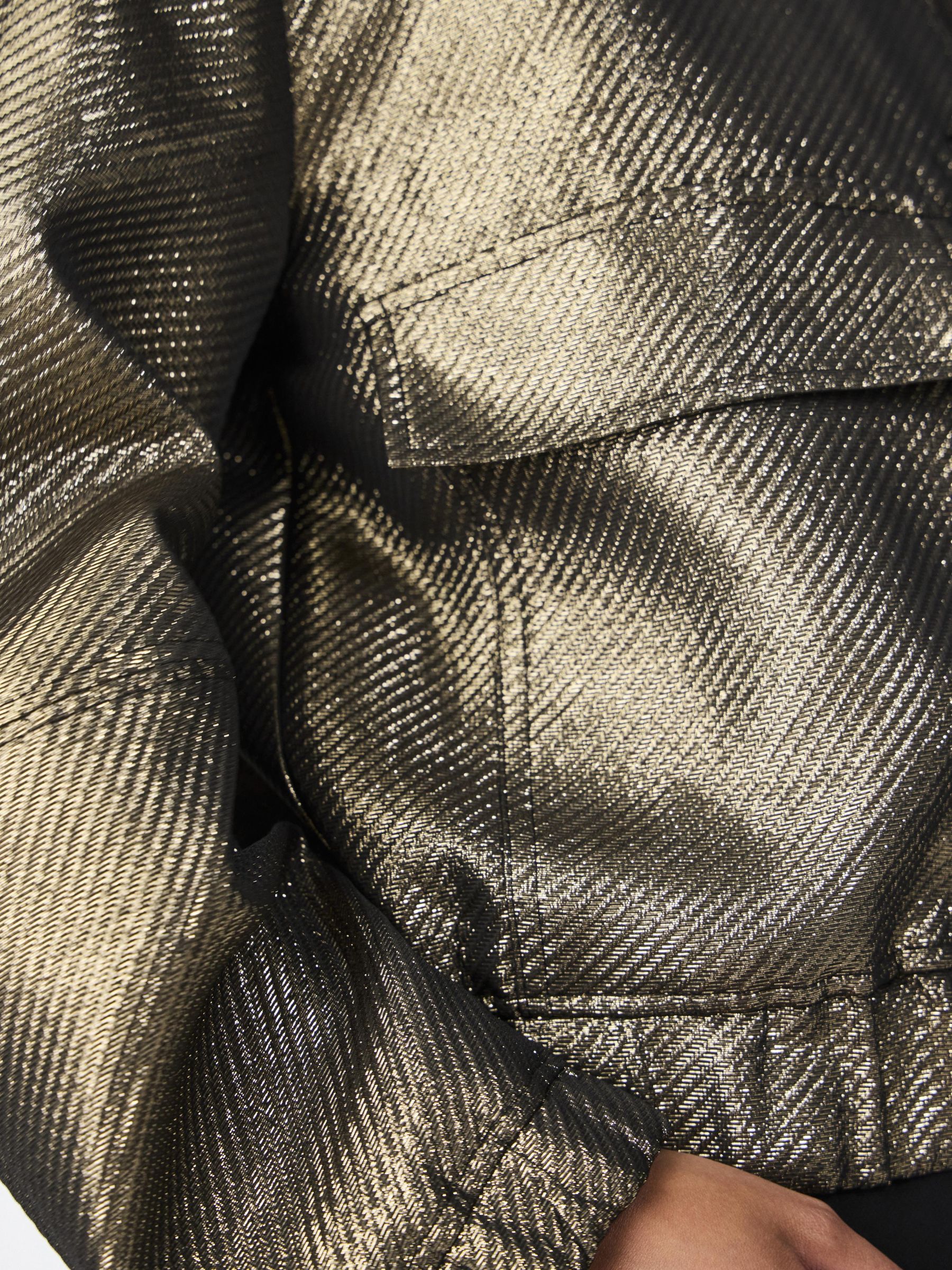 Jacket gold colour hotsell