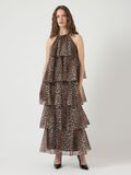 Product image thumbnail - YASELOISE HALTERNECK MAXI DRESS, Birch | 4