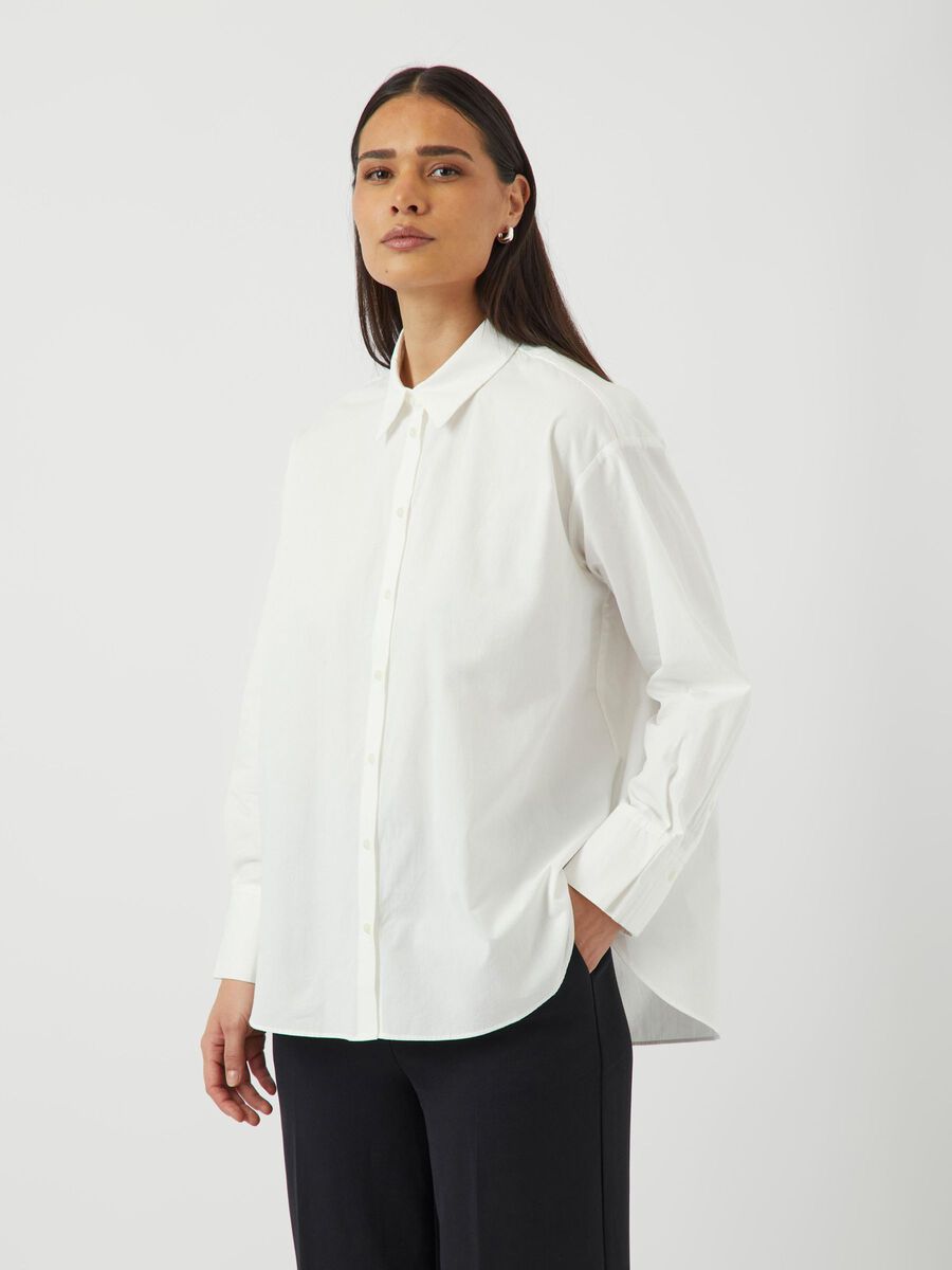 YAS YASHILDE SHIRT, Star White, highres - 26036271_StarWhite_003.jpg