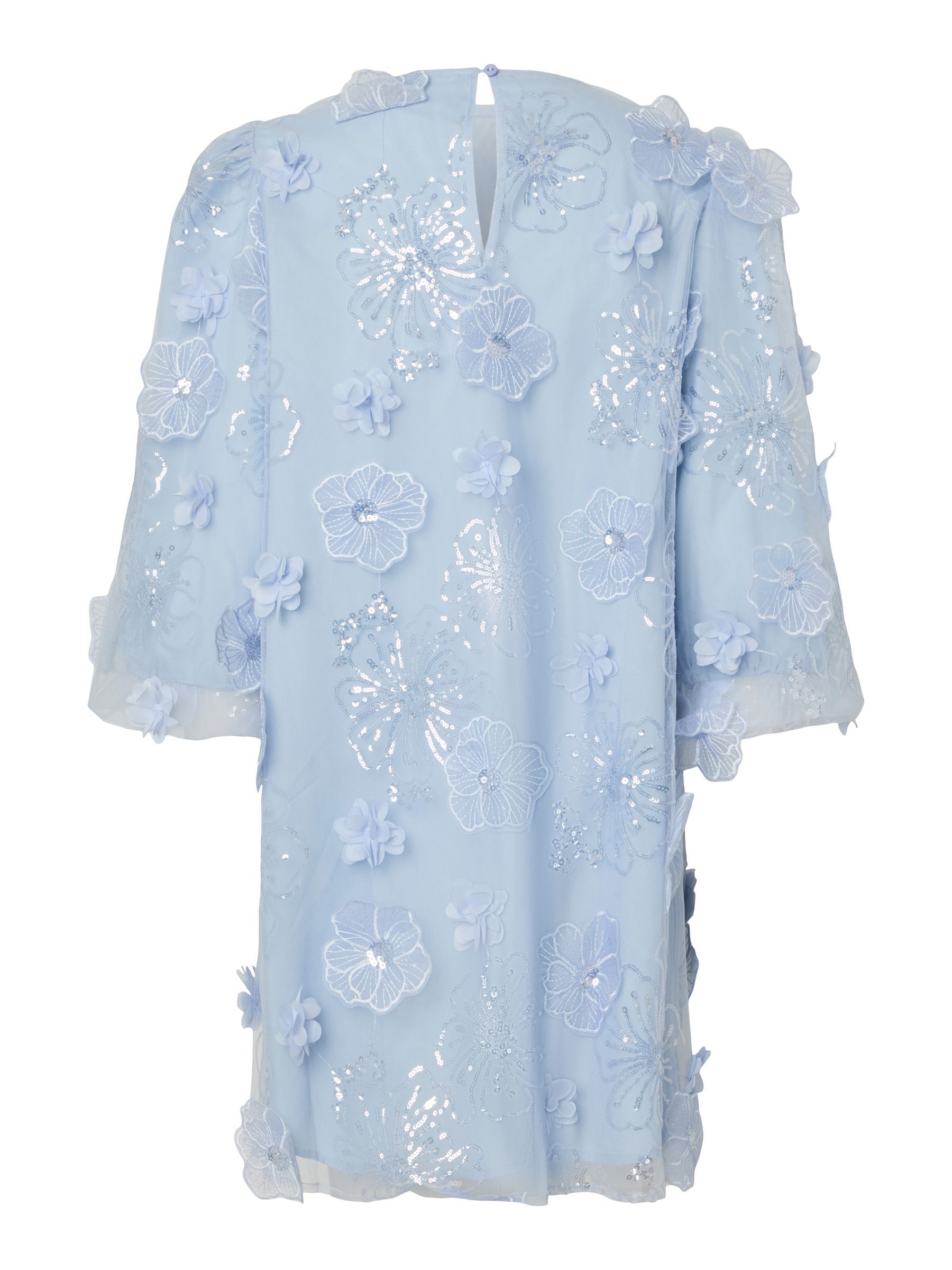 YASSOLANA 3/4 MIDI DRESS | Blue | YAS® Finland