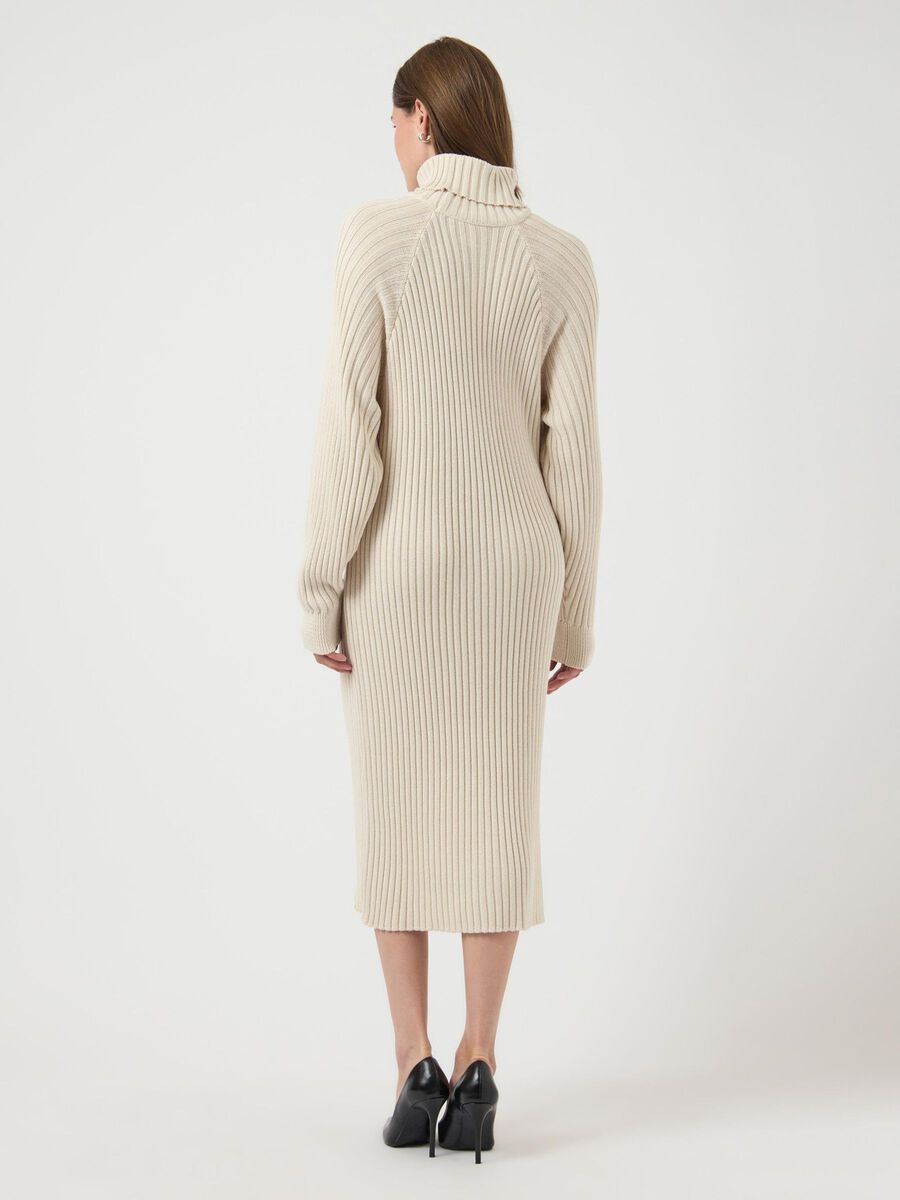 Product carousel image - YASMAVI KNITTED DRESS, Birch | 2