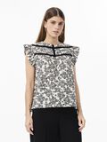 YAS YASLEANA TOP UDEN ÆRMER, Star White, highres - 26033401_StarWhite_1096356_003.jpg