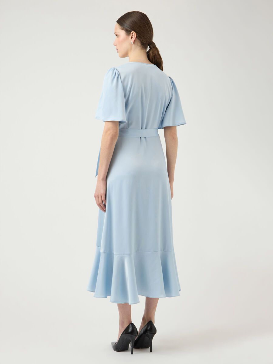 Product carousel image - YASTHEA WRAP DRESS, Skyway | 2