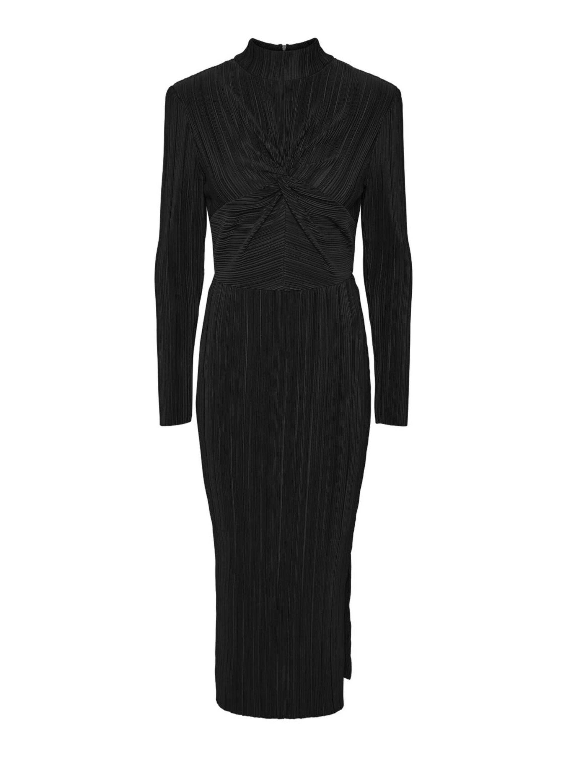 Carousel image - YASOLINDA MIDI DRESS, Black | 5