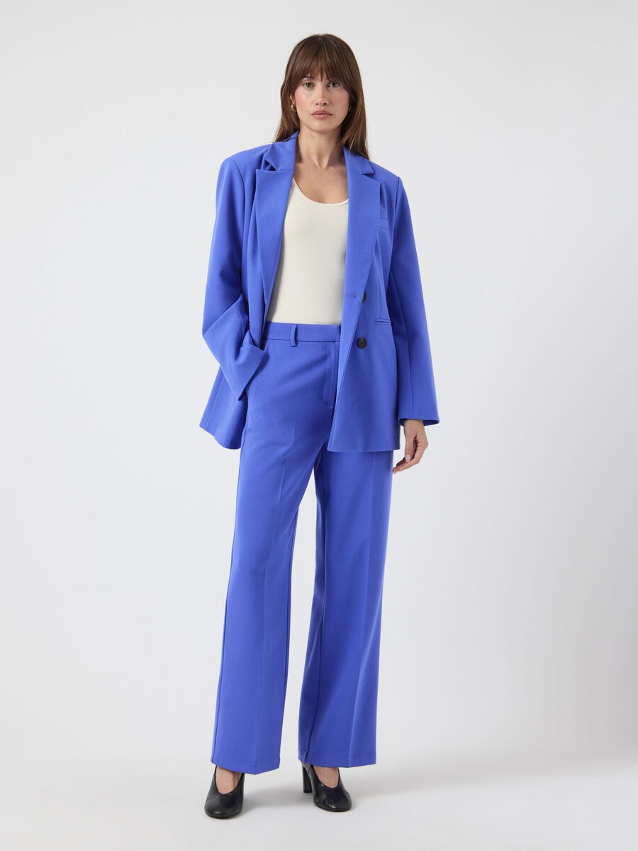 Product carousel image - YASLIKKA BYXOR MED VIDA BEN, Dazzling Blue | 1