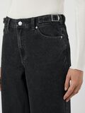 Product image thumbnail - YASSATIRANI MW  WIDE FIT JEANS, Dark Grey Denim | 3