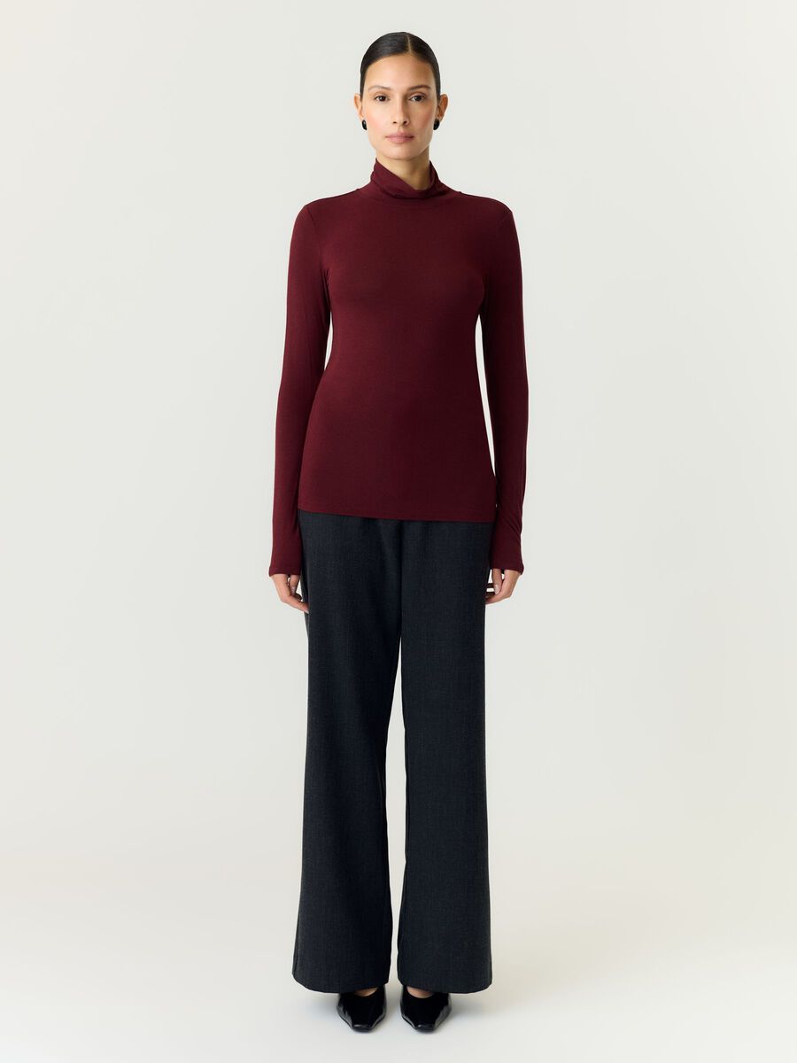 Carousel image 4 YASWOOLAN   TOP, Fig