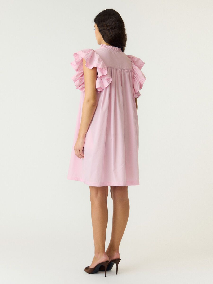 Product carousel image - YASLURA MINI DRESS, Pink Lady | 2