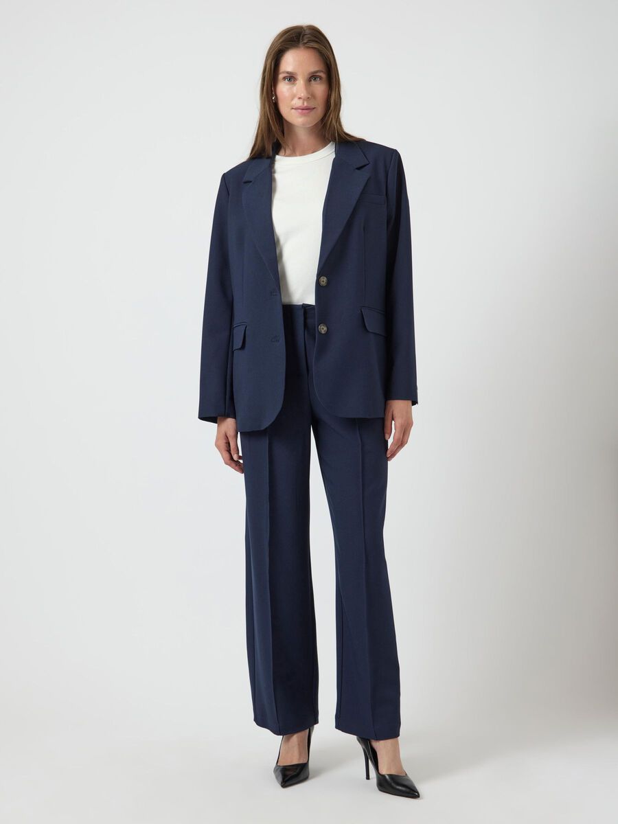 Carousel image - YASREEMAJ BLAZER, Navy Blazer | 4