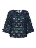 YAS YASPAZILLA BLOUSE, Navy Blazer, highres - 26035741_NavyBlazer_001.jpg