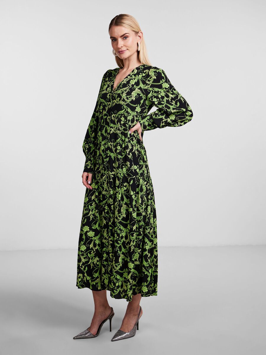 Carousel image - YASVASMO SHIRT DRESS, Black | 4