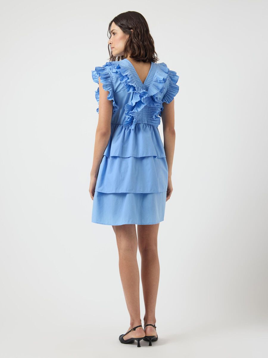 YAS YASRUNA RUFFLE MINI DRESS, Della Robbia Blue, highres - 26037272_DellaRobbiaBlue_004.jpg