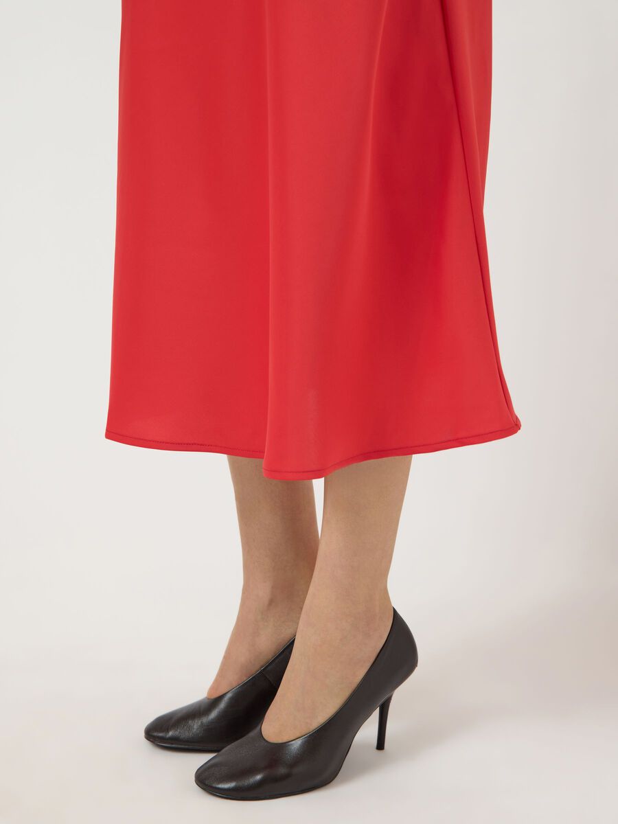 Carousel image - YASPELLA MIDI SKIRT, Poinsettia | 3