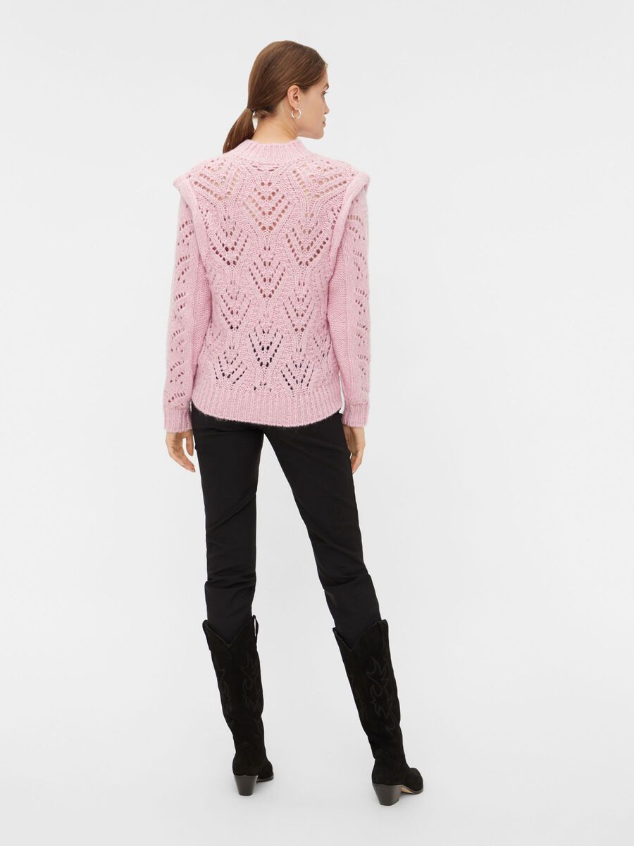 Y.A.S YASSASSY KNITTED PULLOVER, Lilac Sachet, highres - 26019696_LilacSachet_004.jpg