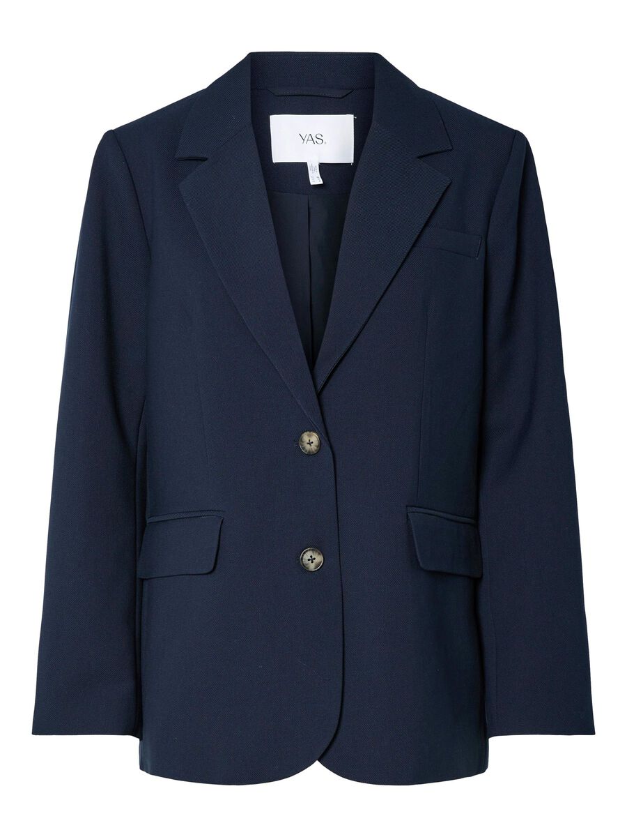 YAS YASREEMAJ BLAZER, Navy Blazer, highres - 26036340_NavyBlazer_001.jpg