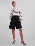 Y.A.S YASTOPPA HIGH-WAIST SHORT, Black, highres - 26026205_Black_005.jpg