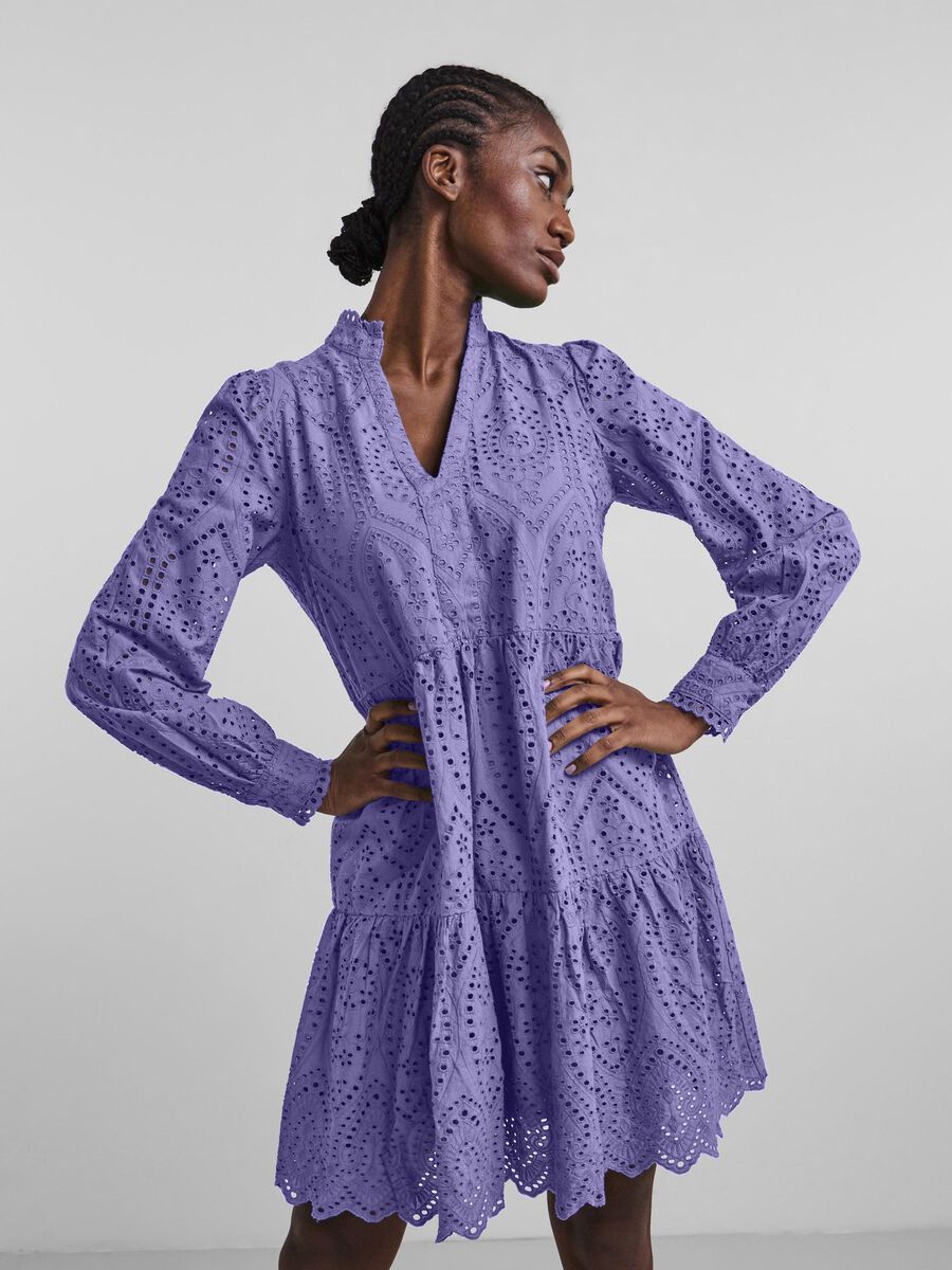 Carousel image - YASHOLI DRESS, Aster Purple | 1