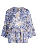 Y.A.S BLOMSTRET BLUSE, Oatmeal, highres - 26006761_Oatmeal_560940_001.jpg