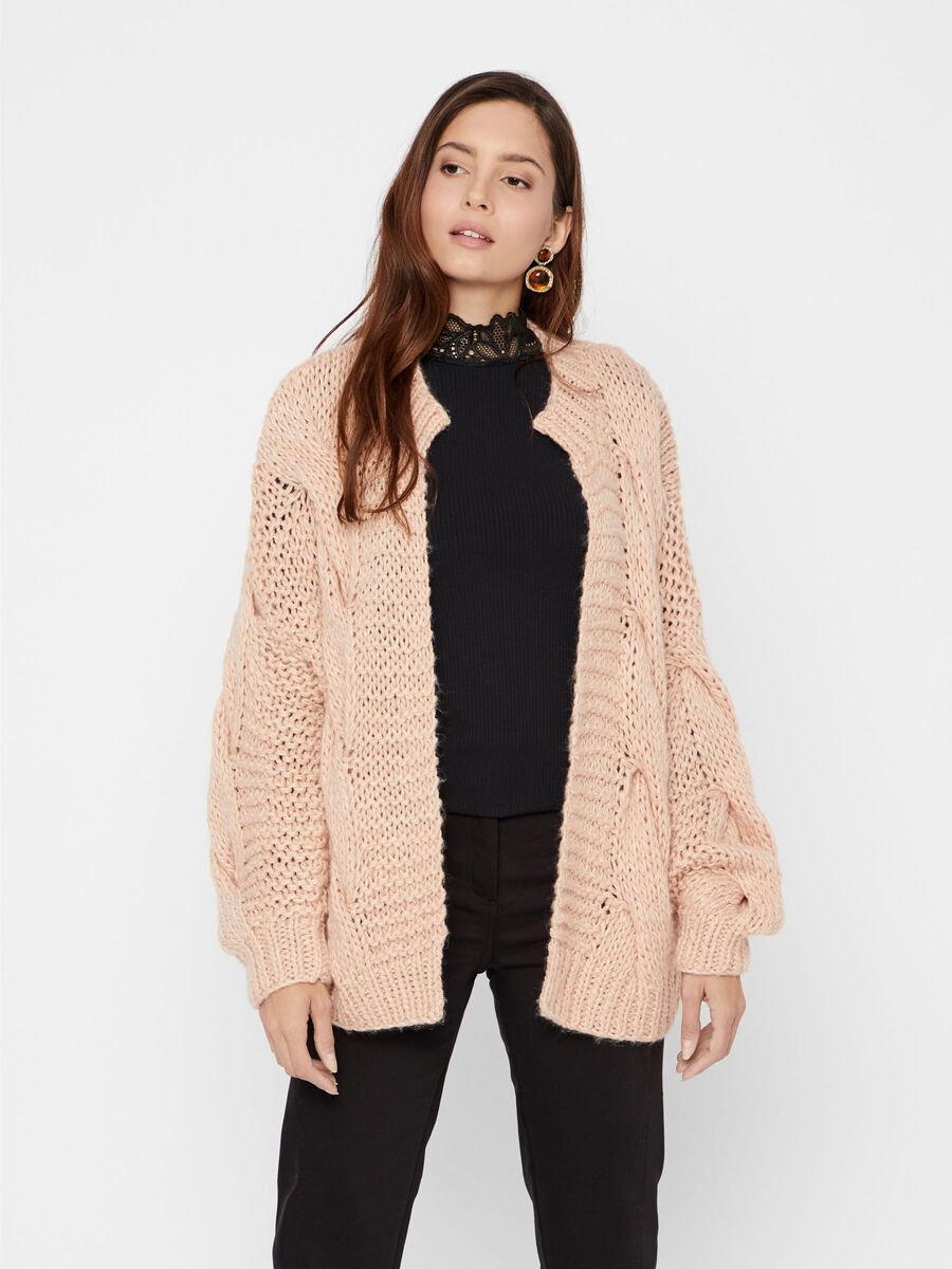 Y.A.S YASCARLY CARDIGAN, Rose Dust, highres - 26016819_RoseDust_003.jpg