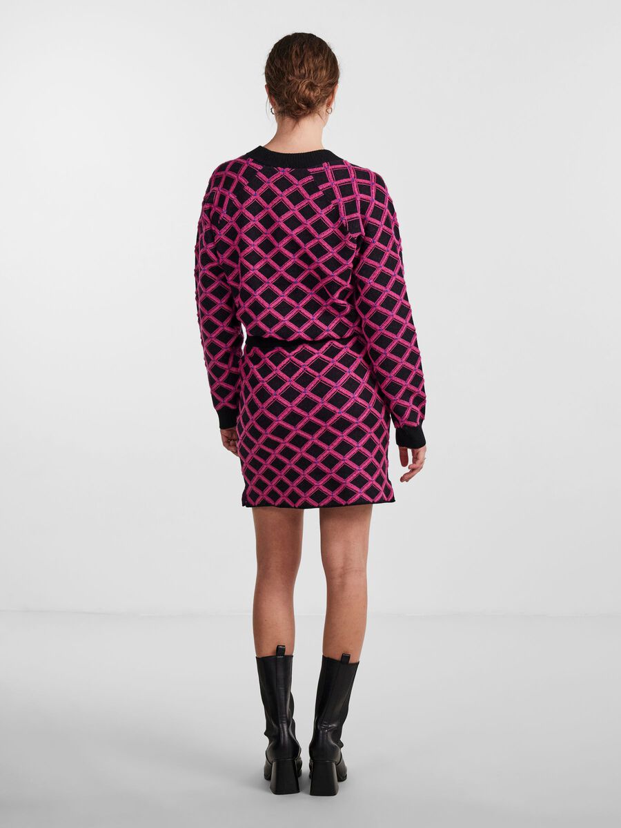 Y.A.S YASGRAPHIA KNITTED MINI SKIRT, Surf The Web, highres - 26031041_SurfTheWeb_1047728_004.jpg