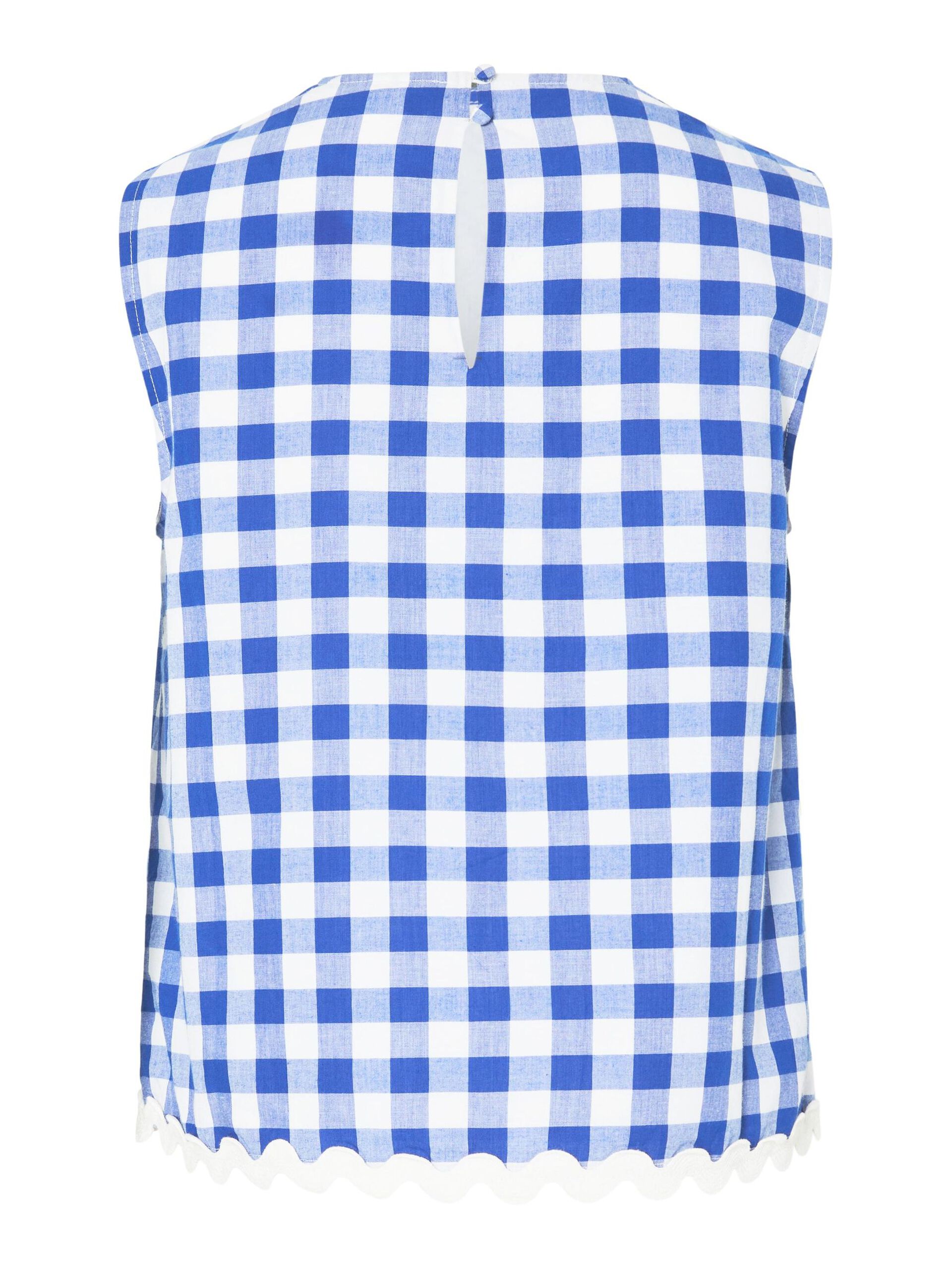Carousel image - YASLURA SLEEVELESS TOP, Star White | 6