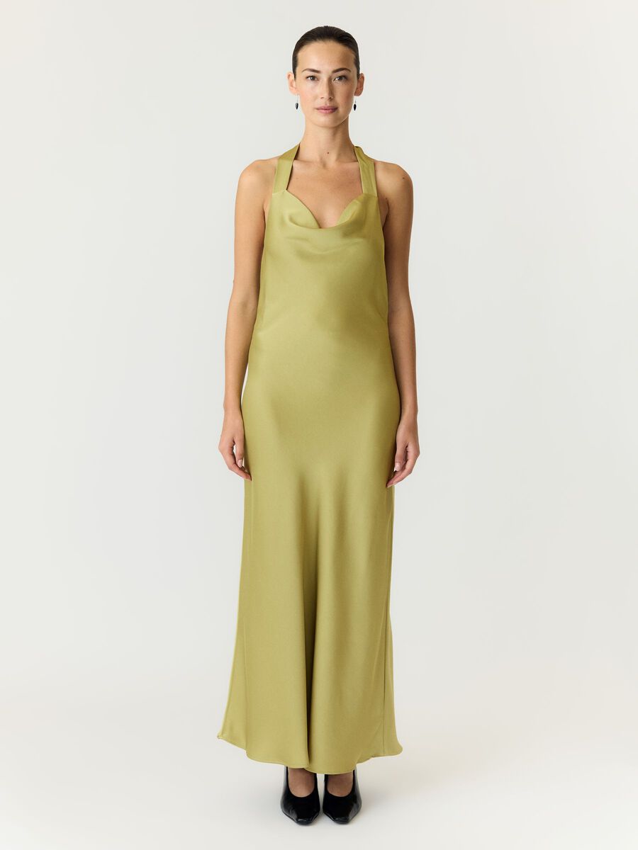 Product tile image YASSALCI - DENTELLE ROBE LONGUE, Moss 26035294_Moss