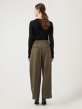 Product image thumbnail - YASELSANA MW ANKLE  TROUSERS, Dusty Olive | 2