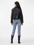 YAS YASFRIMA LEATHER JACKET, Black, highres - 26034447_Black_004.jpg