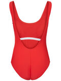 Pieces GRAPHIC STATEMENT SWIMSUIT, High Risk Red, highres - 17093481_HighRiskRed_661354_002.jpg
