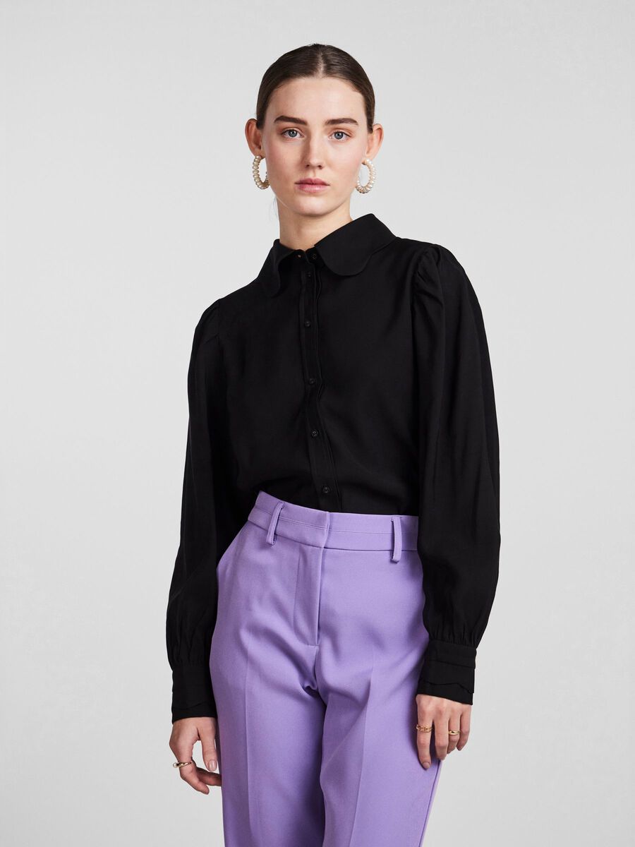 Y.A.S YASSCALLO SHIRT, Black, highres - 26029218_Black_003.jpg